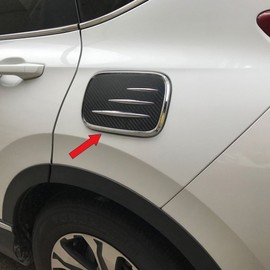 Beautost For Honda 2017 2018 2019 2020 2021 CR-V CRV Fuel Gas Door Tap Tank Cover Trim