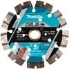 Makita E-23276 5" Thin Kerf Diamond Blade, Segmented, General Purpose