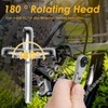 Mini Ratchet Wrench Set Chrome Vanadium Steel Flex Head Ratchet