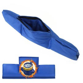 FairyPeach Insulated Cover for Water Meter, 55 x 25 cm Water Meter Insulation Cover, Universal Water Meter Frost Protection, Thickening Frost Protection Cover for Tap, Winter Pipe Protection