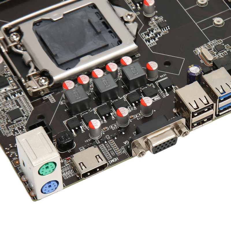 B75A Motherboard Dual Channel DDR3 Built in M.2 Interface Computer