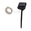 200 LED Solar Light Waterproof Adjustable Height Decorative Solar Rope