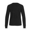 VILA CLOTHES Women's's Viril L/s V-Neck Knit Top-noos Jumper Black