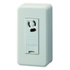 Toshiba Lightech Disconnect Grounding Outlet (WW) DC1381E(WW) with Exposed ET