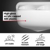 KLEARSTAND Marine Drink Caddy, Double Cup Holder, Acrylic Capped ABS