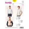 Burda Style Sewing Pattern B6931 Men's Shirt
