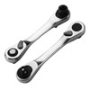 ＹＷＨＷＬＸ 1/4 Inch Mini Ratchet Wrench Set, 72-Tooth Compact Torque