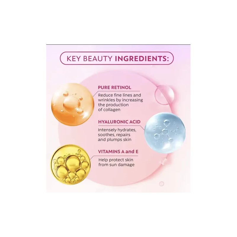 Serum De Retinol, Niamicina Y Hialuronico Concentrado