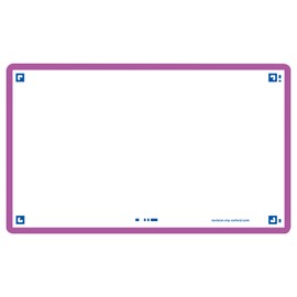 Oxford Flash 2.0 Flashcards A7 75 x 125 mm White Light Purple Pack of 80