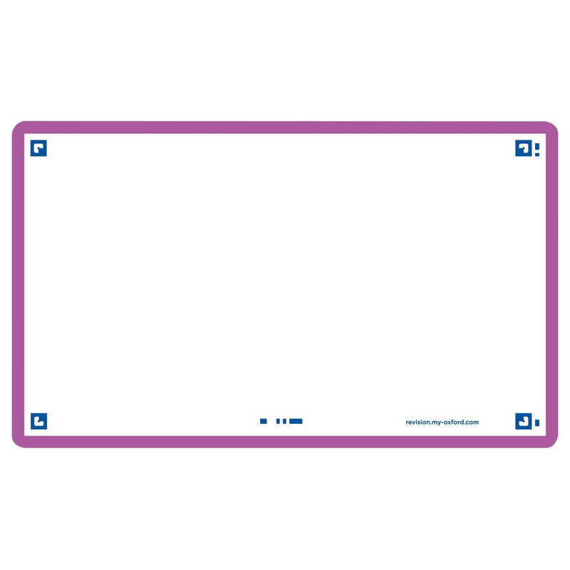 Oxford Flash 2.0 Flashcards A7 75 x 125 mm White
