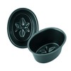 Ibili Aspic Mould Moka 8x6 cm of Rolled Steel Plate,