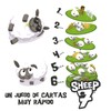 Goliath Sheep 7 (French Version), Card Game from 6 Years