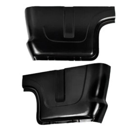 MotorCityRustRepair 1967-1972 Outer Cab Corners Fits Ford Pickup Truck F100 & F250 New Pair
