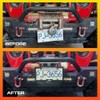 Cascadia 4x4 Flipster V3 | Winch License Plate Mounting System