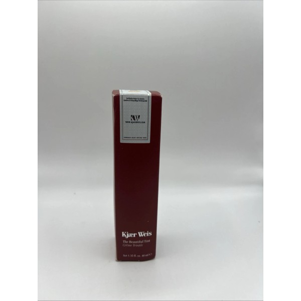 Kjaer Weis Shade F4 The Beautiful Tinted Moisturizer 1.35oz New