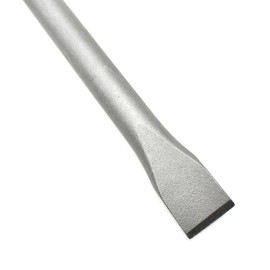 Superior Steel SC8912 1 Inch Flat SDS MAX Hammer Steel Chisel - 18 Inch Long