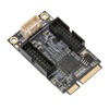 Mini PCIE to USB3.0 Front Expansion Card Dual 19PIN 5Gbps
