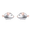 Pig Earring for Women Sterling Silver Pig Jewellery Stud Earrings