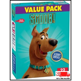 Betty crocker Scooby Doo Fruit Flavored Snacks Gummy Treat Pouches Value Pack 22 ct