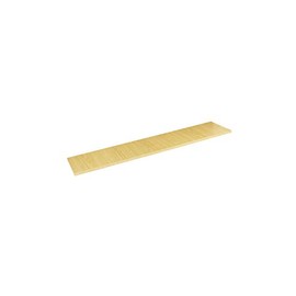 Maple Slatwall Gondola Shelf 48''L x 10''W