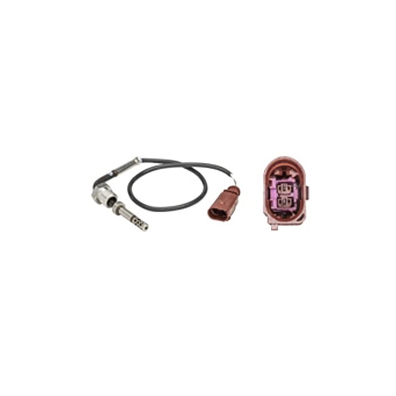 HELLA 6PT 358 181-301 Sensor, Exhaust Gas Temperature – 2-Pin