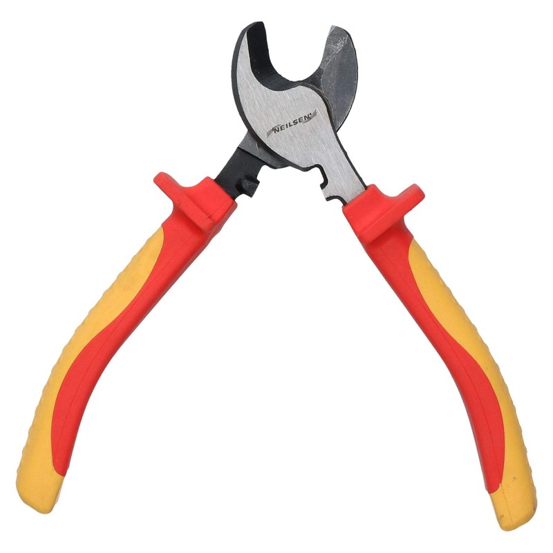 6” VDE Insulated Electricians Electrical Cable Cutter Cutting Cut Pliers