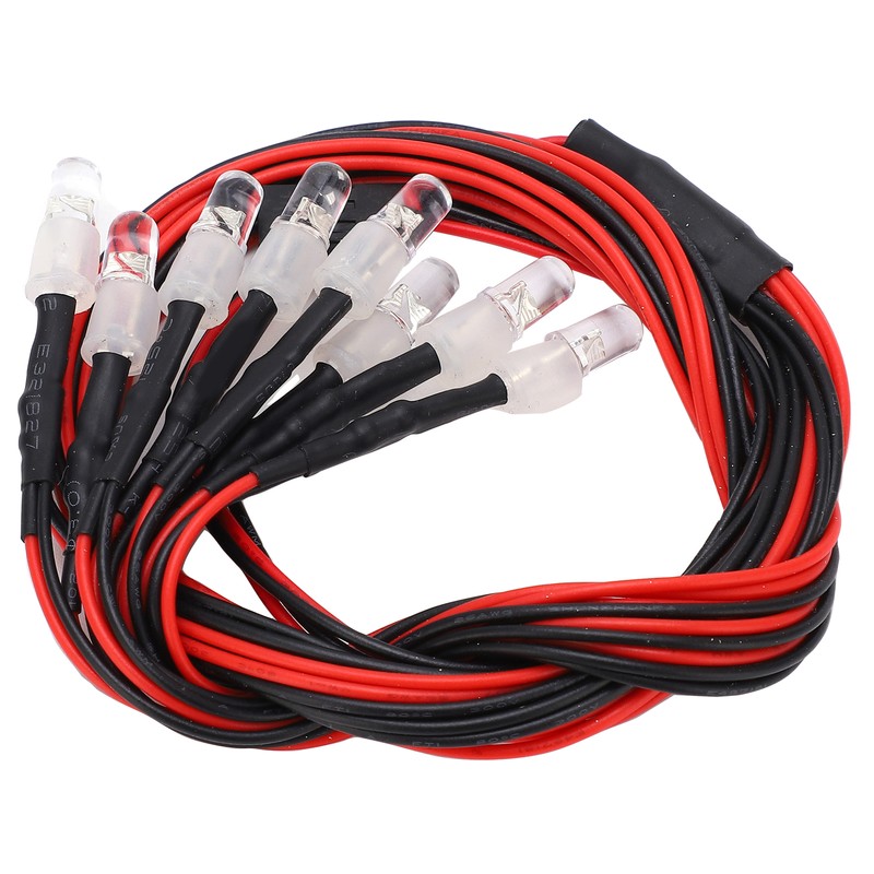 RC Model Car Lights General Purpose Modified LED Lights Accessories