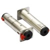 2 Pack 1/4 TRS to TRS Female Audio Feed Thru