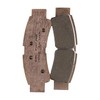 EBC R Series Brake pads for Kawasaki KRX 1000 Front
