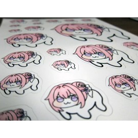 doro sticker sheet of doro