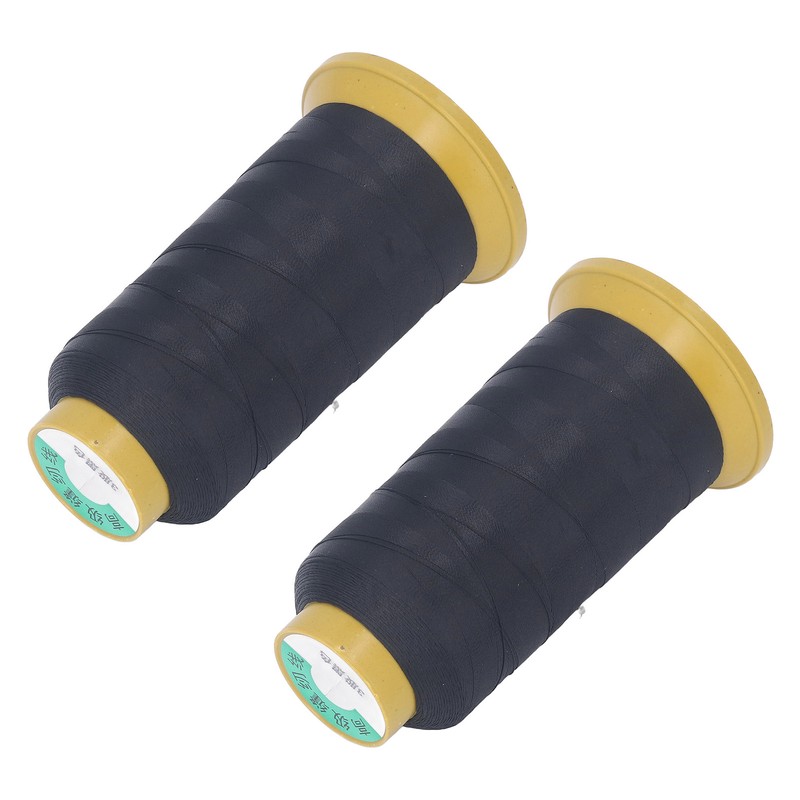 2pcs Sewing Thread Cones High Tensile Strength Preventing Breakage 2187
