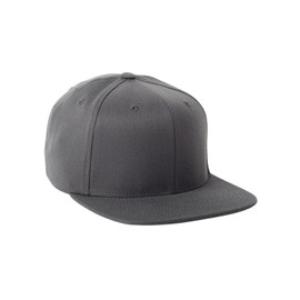 Yupoong 110 Wool Blend Solid Cap, Dark Grey