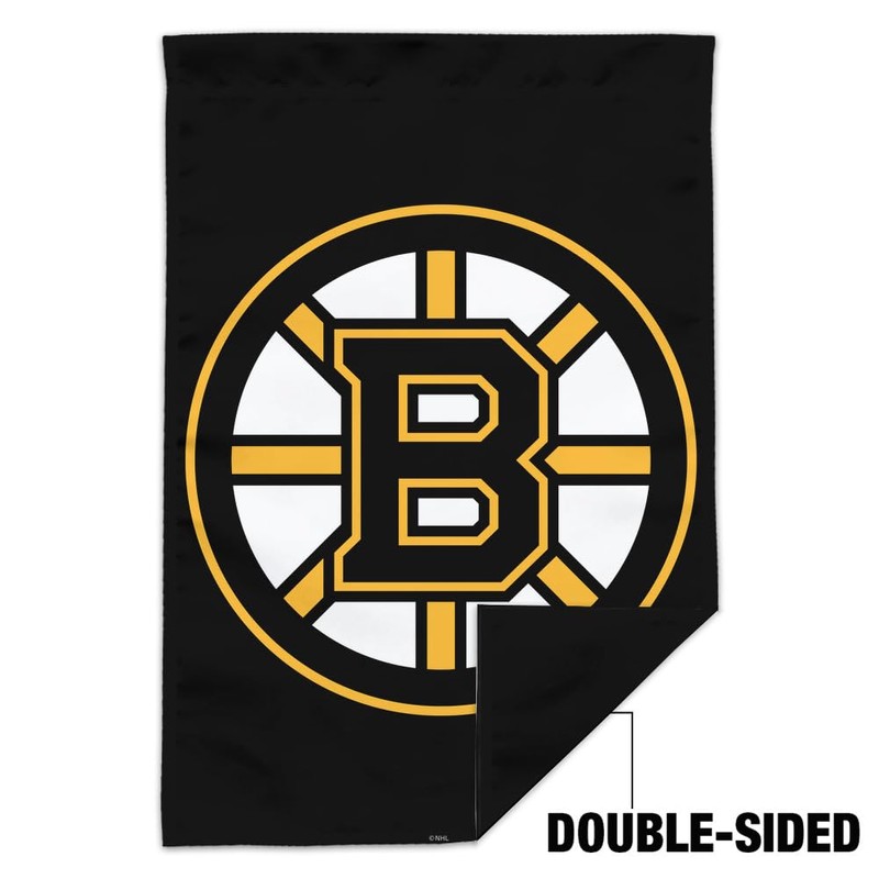 Boston Bruins Logo Garden Yard Flag