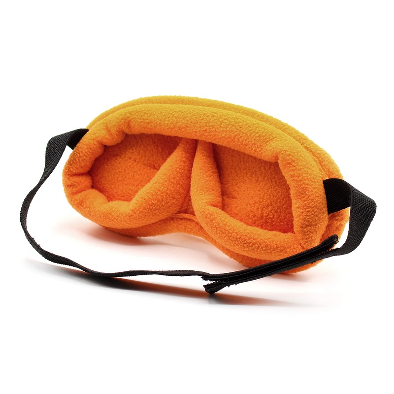 Wild Essentials Infinity Fleece Luxury Sleep Mask - Pumpkin Spice