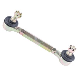 10mm/0.39in Steel Alloy Ball Joint Steering Tie Rod End for 70cc 90cc 110cc Mini Quad ATV Go Kart