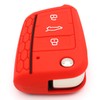 VB Key Case for 3-Button Car Key Silicon Cover Key