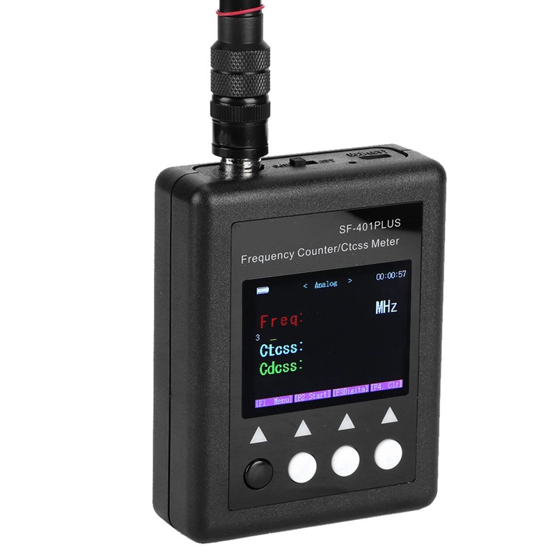 Portable Radio Frequency Counter 27Mhz3000Mhz Car HandHeld Meter with CTCCSS