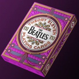 theory11 The Beatles Playing Cards (Pink)