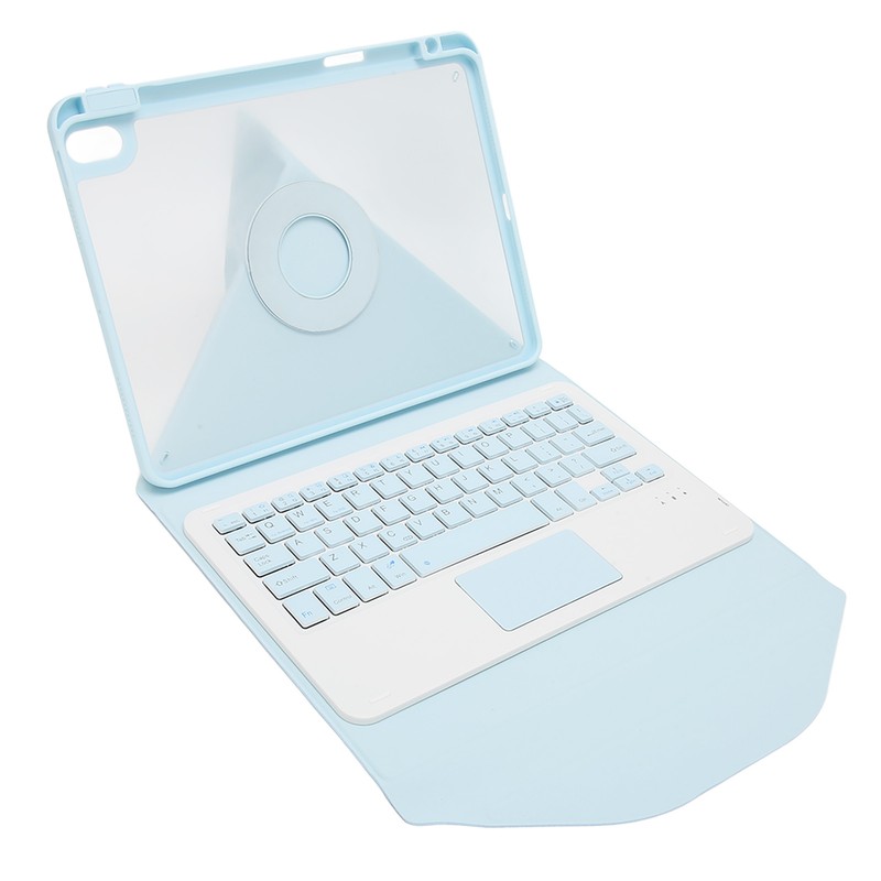Wireless Keyboard Case 10.9in Magnetic Detachable Keyboard Cover with Touchpad