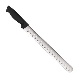 Ergo Chef Prodigy Series 12" Slicing knife Hollow Ground Blade; Brisket, Turkey, Prime rib, Pork Roast Carving knife