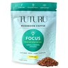 Focus Mushroom Instant Coffee - Adaptogen Coffee with Lion's Mane, Chaga, Ginkgo, L-Theanine - Jitter & Crash Free Energy - 35 Servings (Instant)