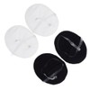 FOMIYES Armpit Sweat Pads Reusable 2 Pairs Portable Underarm Pads