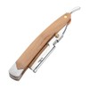 Retro Wood Handle 10pcs Blade Head Shaving Razor Folding Shaver