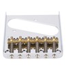 54mm Vintage Telecaster Bridge with Brass Saddles 6 String Metal