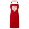 Fabulous Premium-Küchenschürze Rot His Better Half Wedding Anniversary Celebration Gift