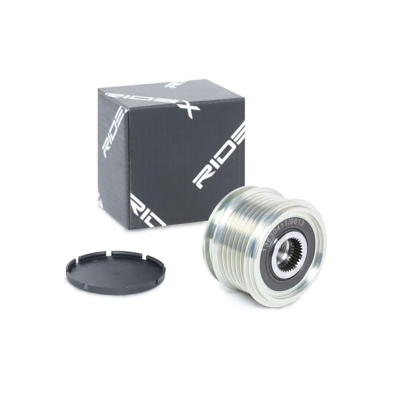 RIDEX 1390F0003 Alternator Freewheel Pulley Light Machine