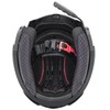 GDM Raptor Modular Bluetooth Motorcycle Helmet Flip-up, Matte Black (Medium)
