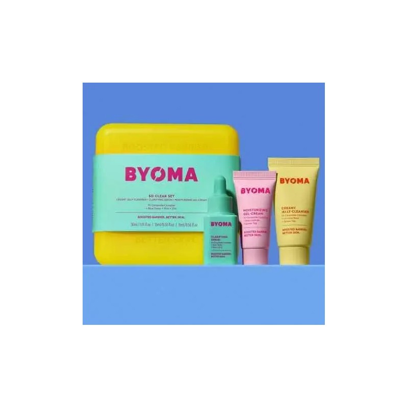 Byoma Clarifying Starter Skincare Kit