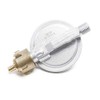 Wiltec Pressure Regulator to 50 mbar, Regulated 1.5 kg/h, for
