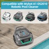 25.2V Charger for Wybot Robotic Pool Vacuum, Power Adapter Compatible